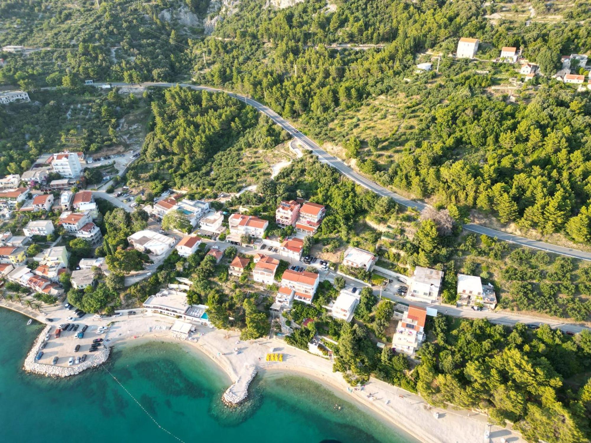 Živogošće Sobe Kraft 1 아파트 외부 사진