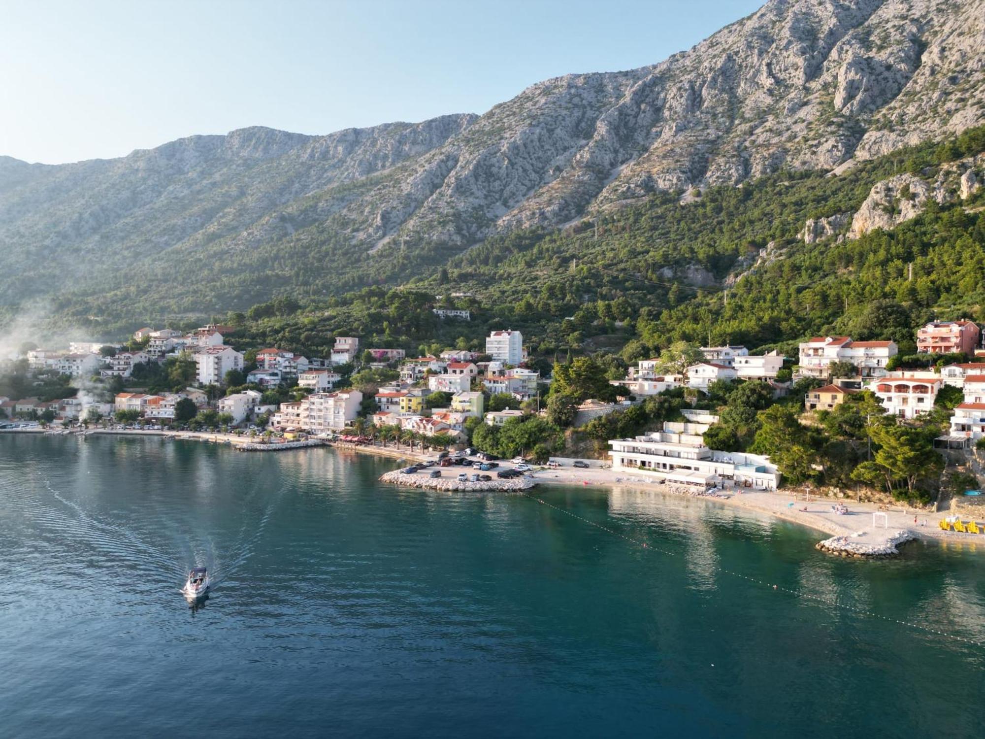 Živogošće Sobe Kraft 1 아파트 외부 사진